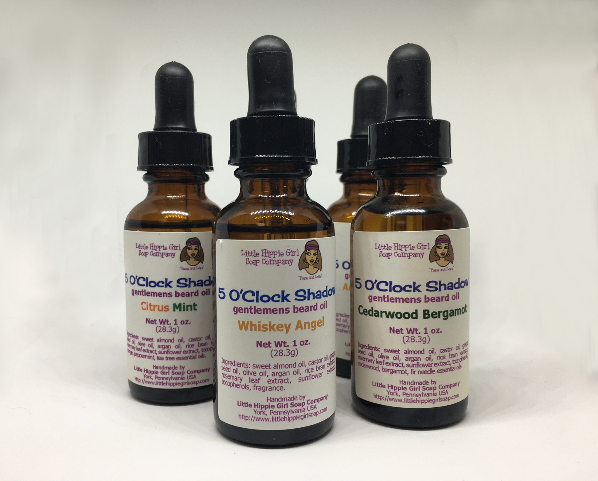 5 O' Clock Shadow Beard Oil - Click to Enlarge Photo