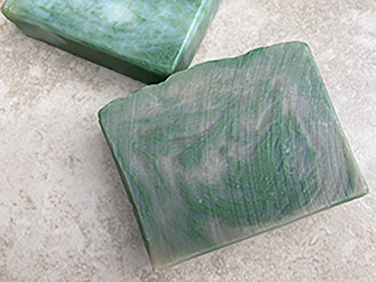 Cedarwood Sage Body Bar for Men - Click to Enlarge Photo