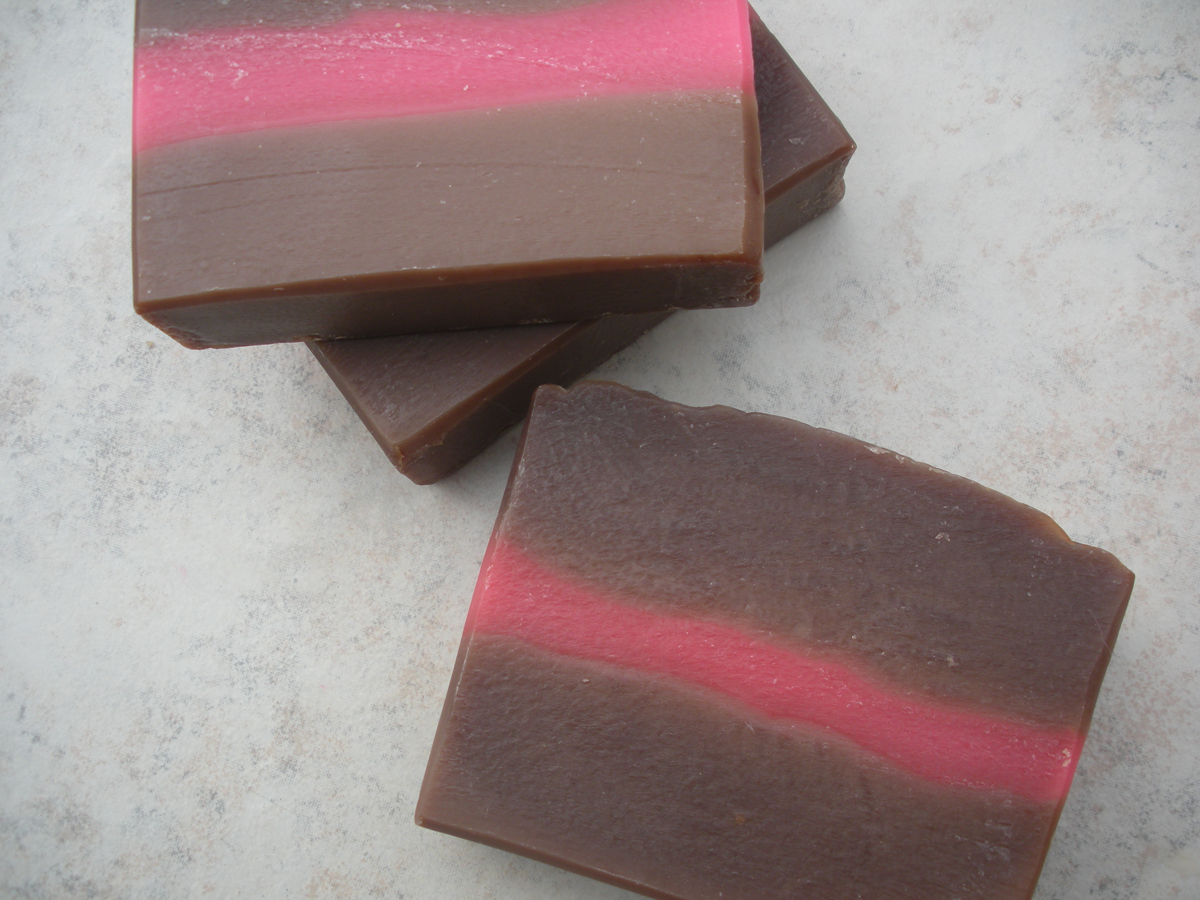 Nag Champa All Vegetable Oil Soap - Click to Enlarge Photo
